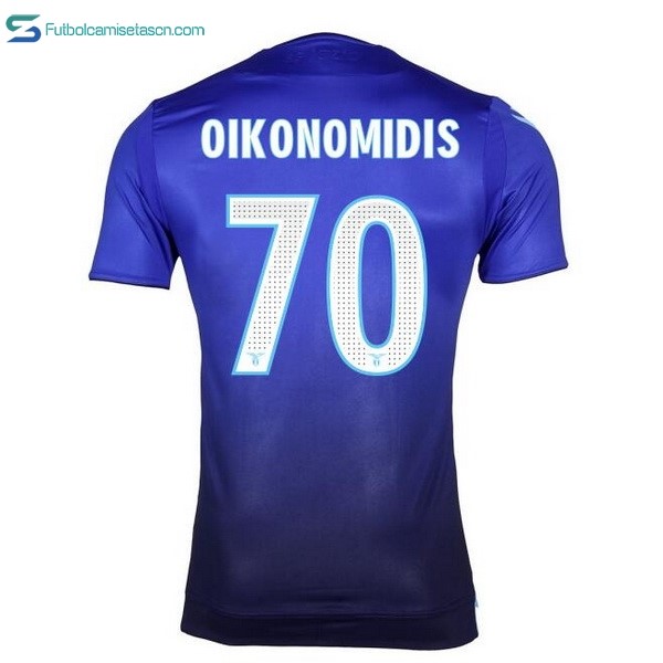 Camiseta Lazio 3ª Oikonomidis 2017/18